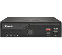 Mini PC Shuttle Barebone XPC slim LGA1851 2xSODIMM 1xSATA 1xM.2 NoOS (DH810S)