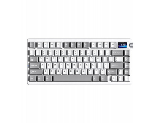 Aula NOVA75 (Biała/Szara) - Star Vector Switches (AULA-NOVA75-WG-SV)