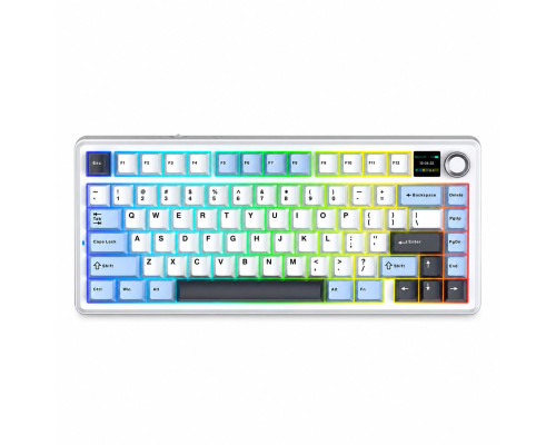 Aula F75 MAX Glacier Blue (AULA-F75-MAX-GLB-LR)