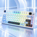 Aula F75 MAX Glacier Blue (AULA-F75-MAX-GLB-LR)