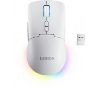 Lenovo Legion M220 Wireless RGB Gaming Mouse (Glacier White) (GY51V60437)