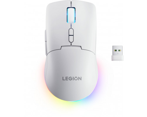 Lenovo Legion M220 Wireless RGB Gaming Mouse (Glacier White) (GY51V60437)