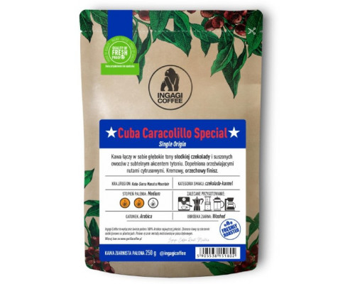 Ingagi Cuba Caracolillo Special 1 kg