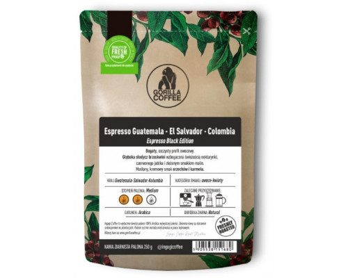 Ingagi Guatemala & Salvador & Colombia 250 g