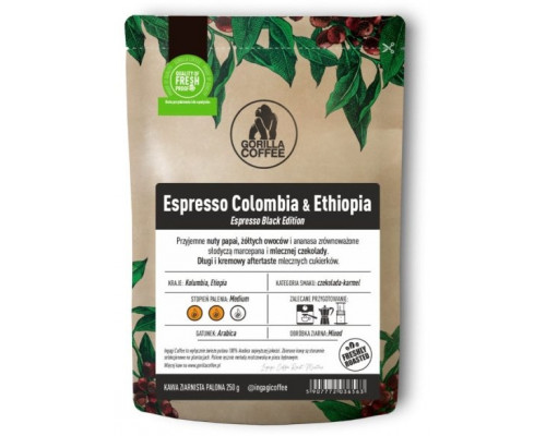 Ingagi Colombia & Ethiopia 250 g