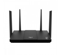 Asus RT-AX50, WIFI 6 Extendable Router, AiMesh, 1xWAN, 3xLAN (90IG0AR0-MO3T00)