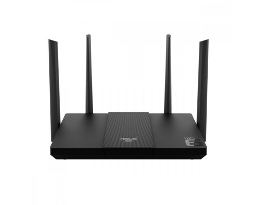 Asus RT-AX50, WIFI 6 Extendable Router, AiMesh, 1xWAN, 3xLAN (90IG0AR0-MO3T00)