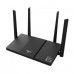Asus RT-AX50, WIFI 6 Extendable Router, AiMesh, 1xWAN, 3xLAN (90IG0AR0-MO3T00)