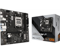 ASRock A620AM-P AMD A620A Gniazdo AM5 micro ATX (90-MXBVJ0-A0UAYZ)