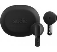 Sudio  | N3 | | On-ear | Microphone | Onyx Black |  (N3BLK)