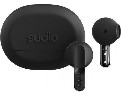 Sudio  | N3 | | On-ear | Microphone | Onyx Black |  (N3BLK)