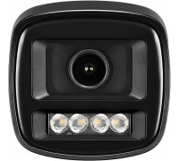 Dahua Technology WizSense WizColor - 8 Mpx 4K UHD 2.8 mm Dahua (IPC-HFW2849TL-S-LED-0280B-PRO-BLACK)