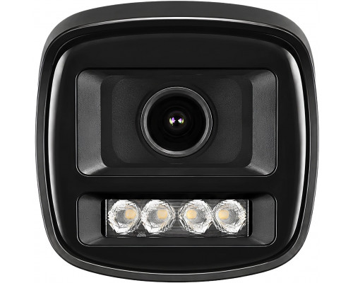 Dahua Technology WizSense WizColor - 8 Mpx 4K UHD 2.8 mm Dahua (IPC-HFW2849TL-S-LED-0280B-PRO-BLACK)