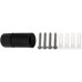 Dahua Technology WizSense WizColor - 8 Mpx 4K UHD 2.8 mm Dahua (IPC-HFW2849TL-S-LED-0280B-PRO-BLACK)
