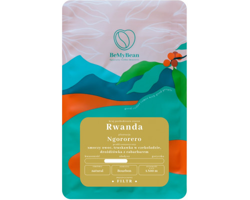 BeMyBean - kawa ziarnista Rwanda Ngororero Natural Filter 250 g (2101015753)