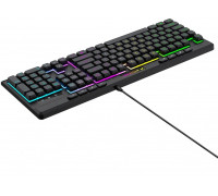 Wozinsky  WKG-1044   z podświetleniem RGB - Black (5907769387951)