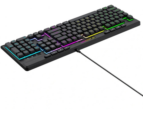 Wozinsky  WKG-1044   z podświetleniem RGB - Black (5907769387951)
