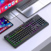 Wozinsky  WKG-1044   z podświetleniem RGB - Black (5907769387951)