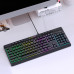 Wozinsky  WKG-1044   z podświetleniem RGB - Black (5907769387951)