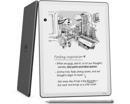 Amazon Kindle Scribe 32GB z rysikiem Grey (B0FC1XB22K)