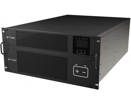 UPS Armac RACK ON-LINE 6000VA 10X IEC USB-B LCD metalowa obudowa DUST-FREE (R/6000I/PF1/DF)