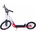 Kubisport Storm z nadmuchiwanymi kołami 20/16´´ biało-Red (Kub_05-CSK26K)