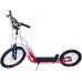 Kubisport Storm z nadmuchiwanymi kołami 20/16´´ biało-Red (Kub_05-CSK26K)