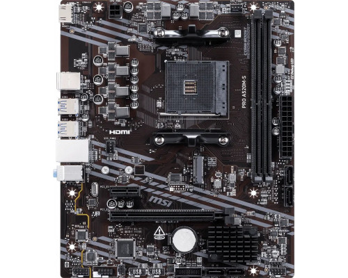 MSI A520M-S (A520,AM4,mATX,DDR4) (7C96-071R)
