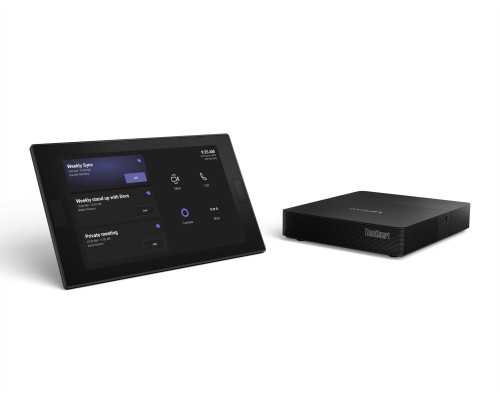 Mini PC Lenovo ThinkSmart Core DL + USB Controller G2 U5-16GB | Black (12WA000RMT)