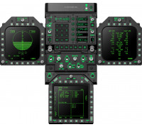 MOZA Set paneli Racing FMP18 (AS027)