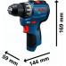 Bosch Akumulatorowa GSR12V-31 (solo, C) (06019S6000)