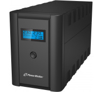 UPS PowerWalker Power UPS VI 1200 SHL IEC UK Technologia line-interactive 1,2 kVA 600 W 6 x gniazdo sieciowe (10121012)