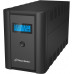 UPS PowerWalker Power UPS VI 1200 SHL IEC UK Technologia line-interactive 1,2 kVA 600 W 6 x gniazdo sieciowe (10121012)