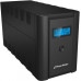UPS PowerWalker Power UPS VI 1200 SHL IEC UK Technologia line-interactive 1,2 kVA 600 W 6 x gniazdo sieciowe (10121012)