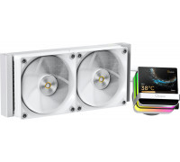 Ocypus Sigma L24 PRO procesor Chłodnica cieczy all-in-one 12 cm White 1 szt. (SIGMA-L24-WH2ANWL00P-GL)