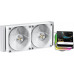 Ocypus Sigma L24 PRO procesor Chłodnica cieczy all-in-one 12 cm White 1 szt. (SIGMA-L24-WH2ANWL00P-GL)