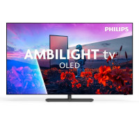 Philips Ambilight 165,1 cm (65") 4K Ultra HD Smart TV Wi-Fi Gray (65OLED811/12)