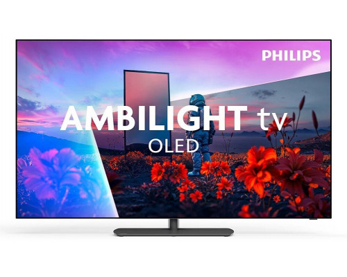 Philips Ambilight 165,1 cm (65") 4K Ultra HD Smart TV Wi-Fi Gray (65OLED811/12)