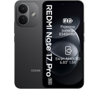 Xiaomi Redmi Note 17 Pro 5G 5G 6/256GB Black  (MZB0OVIEU)