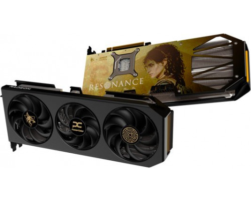 PowerColor Hellhound Radeon RX 9070 XT 16GB GDDR6 (RX9070XT 16G-L/OC/RES)