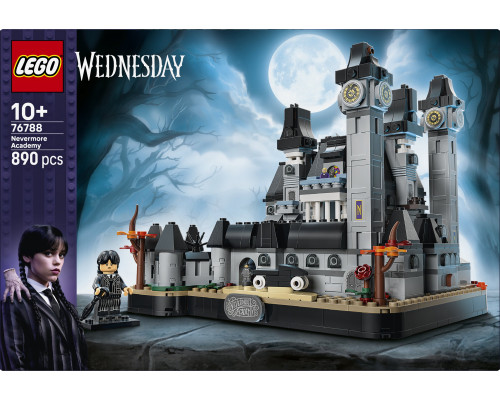 LEGO Wednesday Akademia Nevermore (76788)
