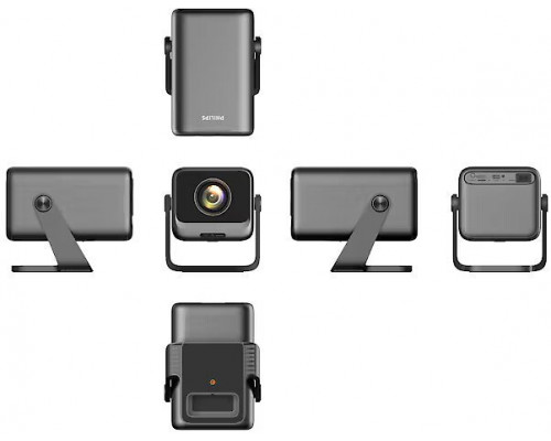 Philips NeoPix 760 Smart Projector | Full HD (1920x1080) | 800 ANSI lumens | Black | Wi-Fi (NPX760/INT)