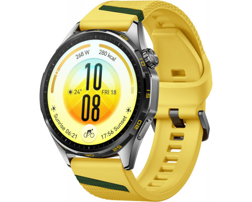 Smartwatch Huawei Watch GT7 46mm Active Yellow  (55020JTW)