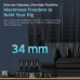 Klevv BOLT V 32GB (2x16GB) DDR5 Gaming RAM 6000MHz CL30 Memory Module Kit moduł pamięci 288-pin DIMM (KD5AGUA80-60A300H)