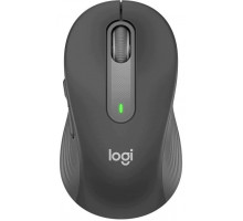 Logitech Signature M650 Wireless Mouse With Mousepad graphite (910-007924)