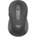 Logitech Signature M650 Wireless Mouse With Mousepad graphite (910-007924)