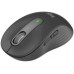 Logitech Signature M650 Wireless Mouse With Mousepad graphite (910-007924)