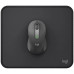Logitech Signature M650 Wireless Mouse With Mousepad graphite (910-007924)