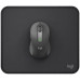 Logitech Signature M650 Wireless Mouse With Mousepad graphite (910-007924)