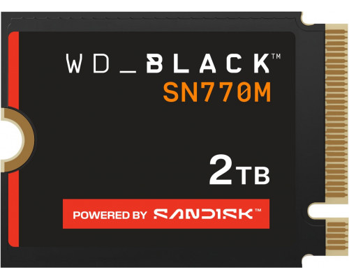 SSD WD Black Sn770M M.2 2 Tb Pci (WDS200T3X0G-00CHY0)